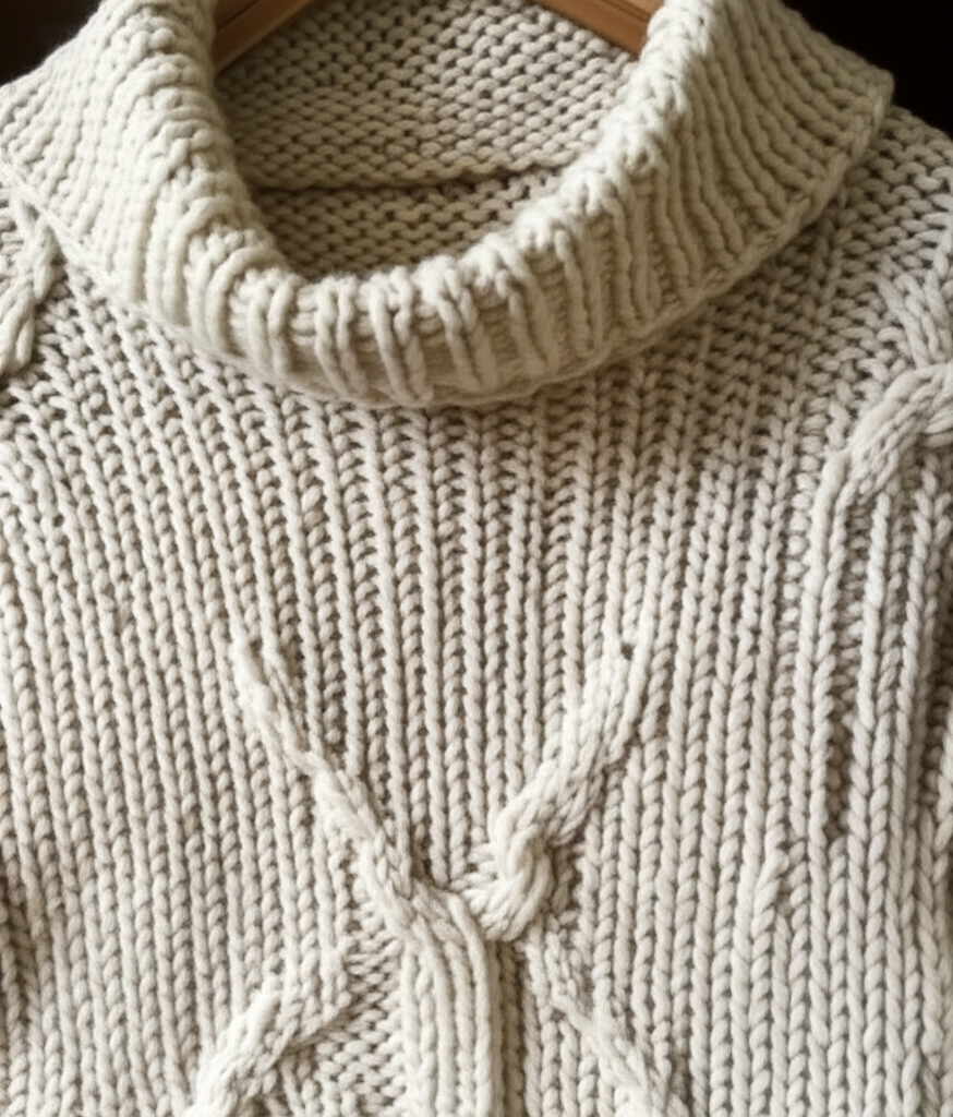 Suéter de Punto Grueso