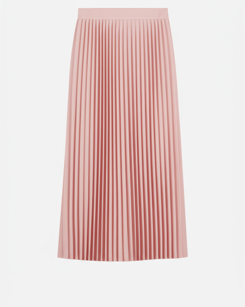 Falda Midi Plisada
